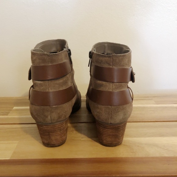 Dolce Vita suede ankle boots - Picture 4 of 4